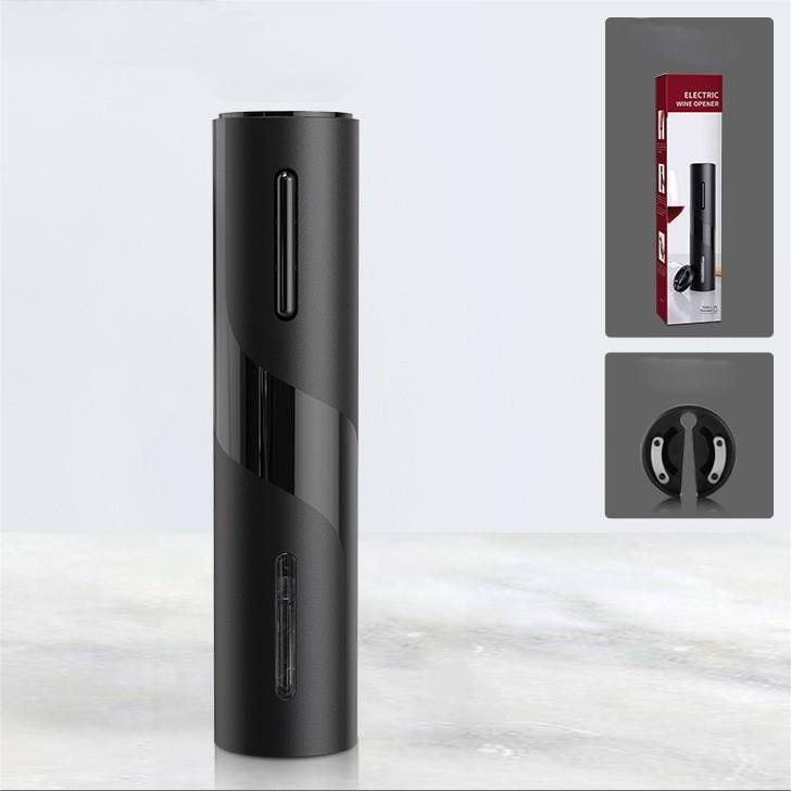 

Электрический открывалка для бутылок вина, автоматический электронный штопор, перезаряжаемый battery-2 чёрный