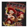 Toy Story Womens/Ladies Cowgirl Jessie Homage T-Shirt