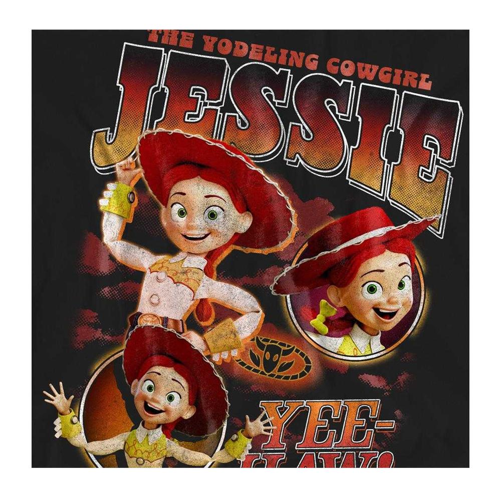 Toy Story Womens/Ladies Cowgirl Jessie Homage T-Shirt