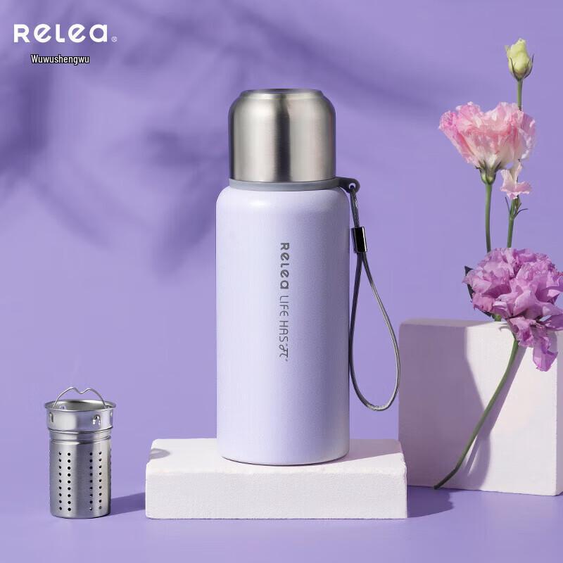 Wushengwu 316 Stainless Steel Large Capacity Thermos Cup