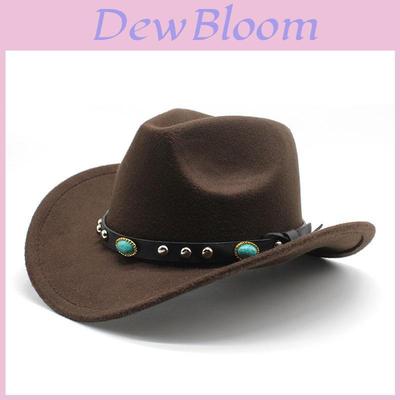 Classic Cowboy Fedora Hat For Men Women With Sun Protection And Breathability