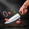 Kitchen Knife Wooden Handle Butcher Knife 4Cr13Mov Professional Kitchen Knife Boning Knife