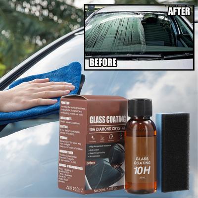 Ceramic Coating Ceramic Coating Front Windshield Rearview Mirror Sponge Wipe