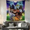Warrior Cats movie Pattern Home Decor Tapestry, Wall Hanging, Decorative RV Wall Cloth.XGT0914577