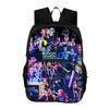 Hunter Witch Group Kpop Backpack With Breathable Polyester Durable Material For School Students