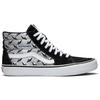 Sk8 Supreme x Vans-Hi Pro 'Diamond Plate Black Grey' VN0A45JDTEB