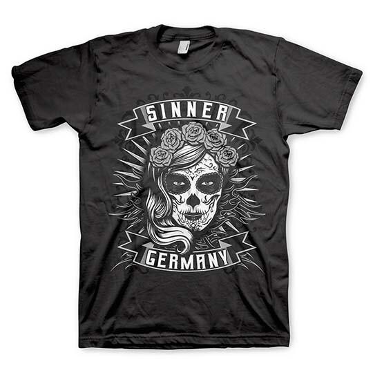 Sinner Germany T-Shirt XXL