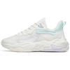 New Break The Cocoon Low Top Sports Casual Shoes Women's White Blue Purple 122228861-3