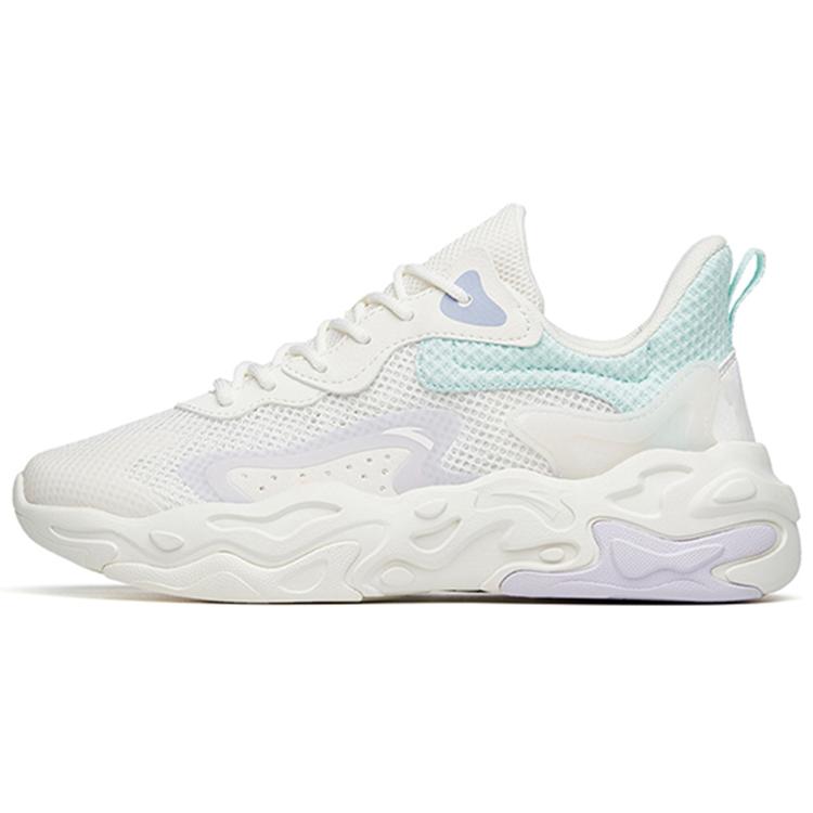 

New Anta Break The Cocoon Low Top Sports Casual Shoes Women s White Blue Purple 122228861-3 36