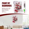 BHBL 5D DIY Flowers Full Square Drill Mosaic Diamond Embroidery Rose Garden Decoration