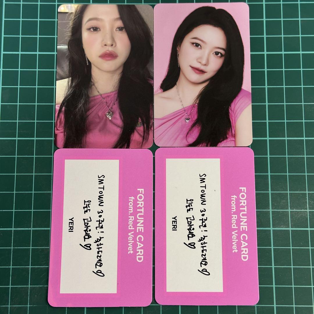 

[USED] Red Velvet Yeri SMTOWN Fortune Lentre Comp