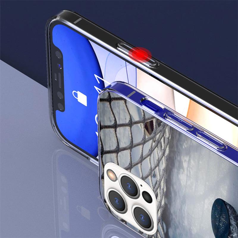 Ice Hockey Rink Sport Phone Case For iPhone 17 Air 16 Pro Max 16E 15 + 14 Plus 11 12 13 Mini 7 8 SE Gift Print Cover Fundas 17 A