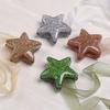 1Pcs Magnetic New Pentagram Curtain Tie Rope Tieback Accessoires Backs Holdbacks Buckle Clips Hook Holder Home Decor Curtain Rin