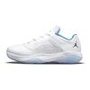 Air Jordan 11 CMFT Low GS Blanc Bleu Université Chaussures pour Enfants Armory-Navy CZ0907-100
