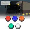 Shandini LED Rotating Flashing Warning Light, 2 Modes, Luminous, High Brightness LED Chip, Indicator