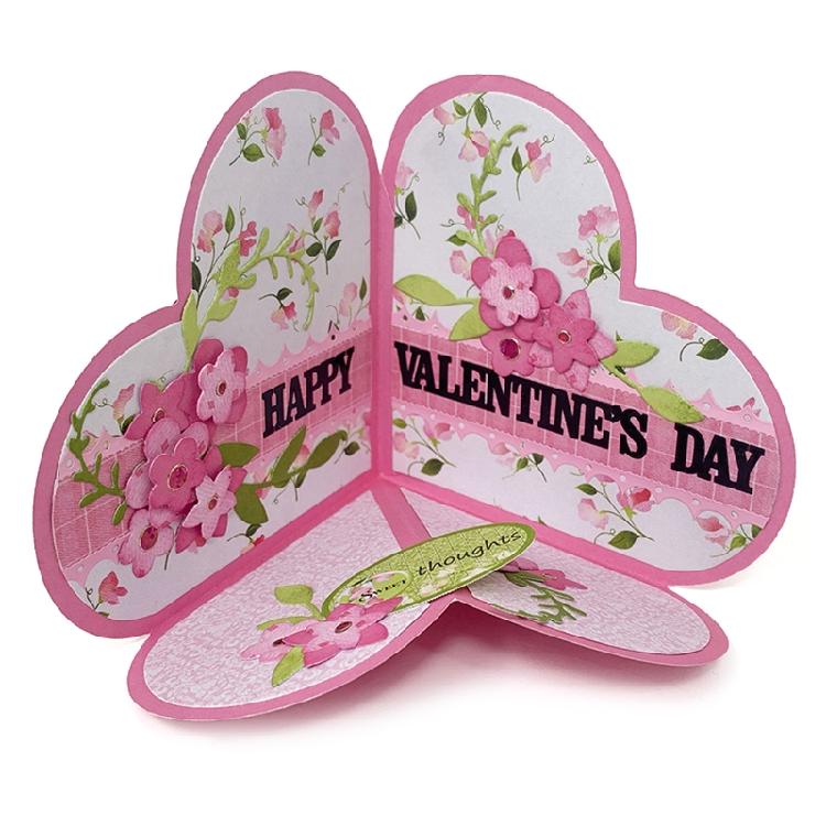 Metal Cutting Dies Stencil Heart-shaped Metal Template Moulds DIY Craft Embossed