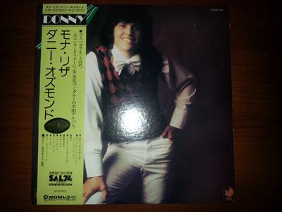 LP Record DONNY OSMOND  Donny MM2069 MGM 1974 Japan Pop Used