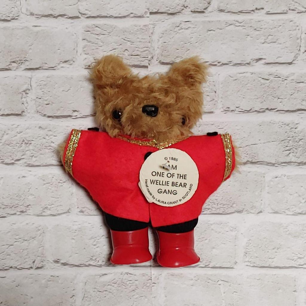 [USED] Retro Teddy Bear