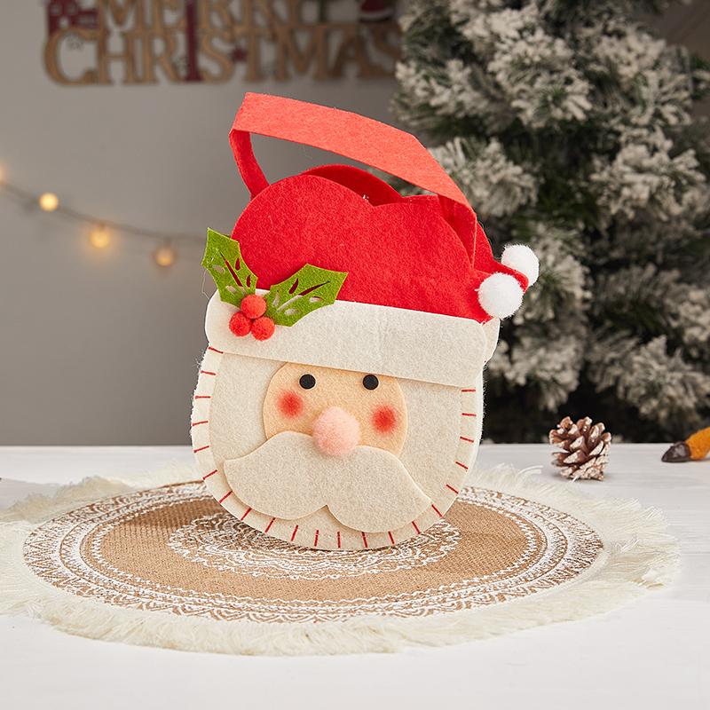 Christmas Gift Bag Christmas Eve Portable Apple Bag Candy Bag Safe Fruit Packaging Box Small Gift Bag