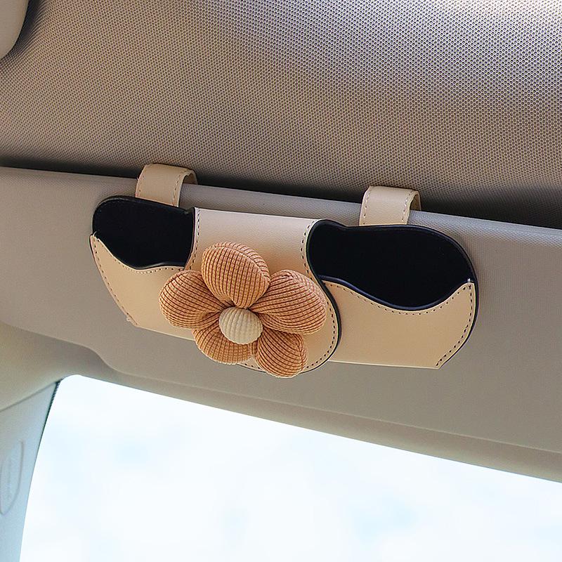 

Multi-Functional Magnetic Sunglass Holder for Car Visor