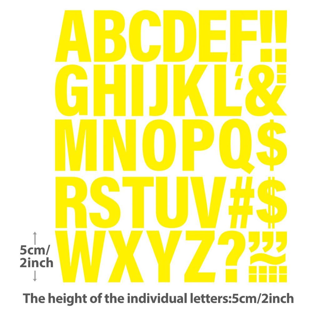 Black Red White A-Z Letters Colors Stickers Patch Vinyl Diy Hoodies Tops A-Level Washable Thermal Press Applique Decals Gift