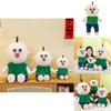 Cute And Funny Expression Bang Bang Plush Toy 40cm Pp Cotton Crystal Super Soft