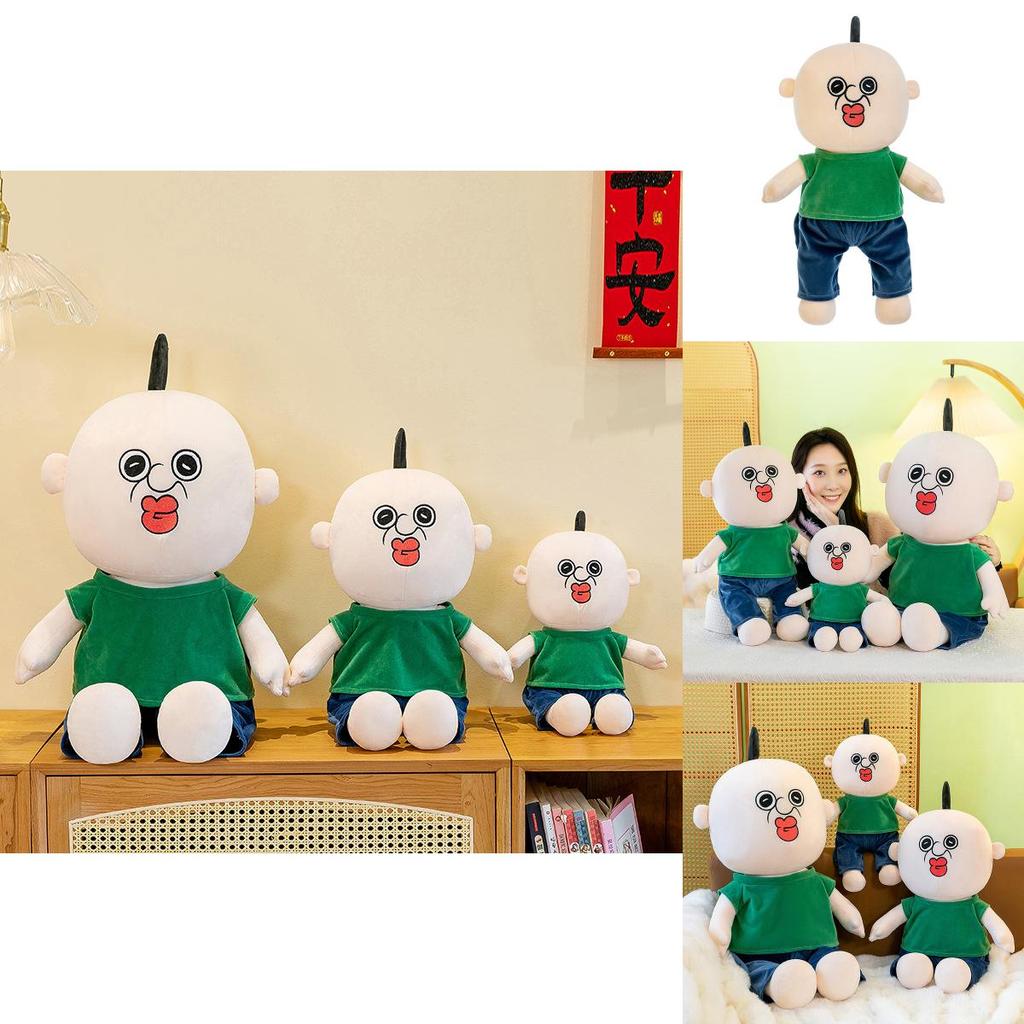 Cute And Funny Expression Bang Bang Plush Toy 40cm Pp Cotton Crystal Super Soft