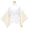 Washable set spare all year kimono collar [KYOETSU] half-kimono undergarment, 2-piece (half-kimono undergarment, sleeves), underwear, Yuzen, round,