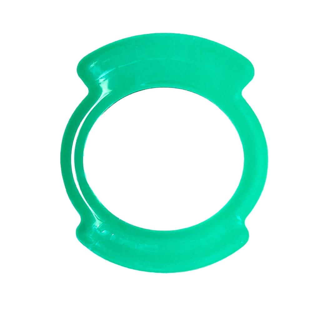 RIDE@BOX Drivstoffpåfyllingsring for dieselkjøretøy, Dobbel merkelapp, Grønn