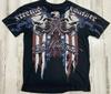 2000er Neues amerikanisches Retro lässiges HipHop Gothic Print Damenbekleidung Mode T-Shirt Street Kurzarm Damen und Herren y2K Tops