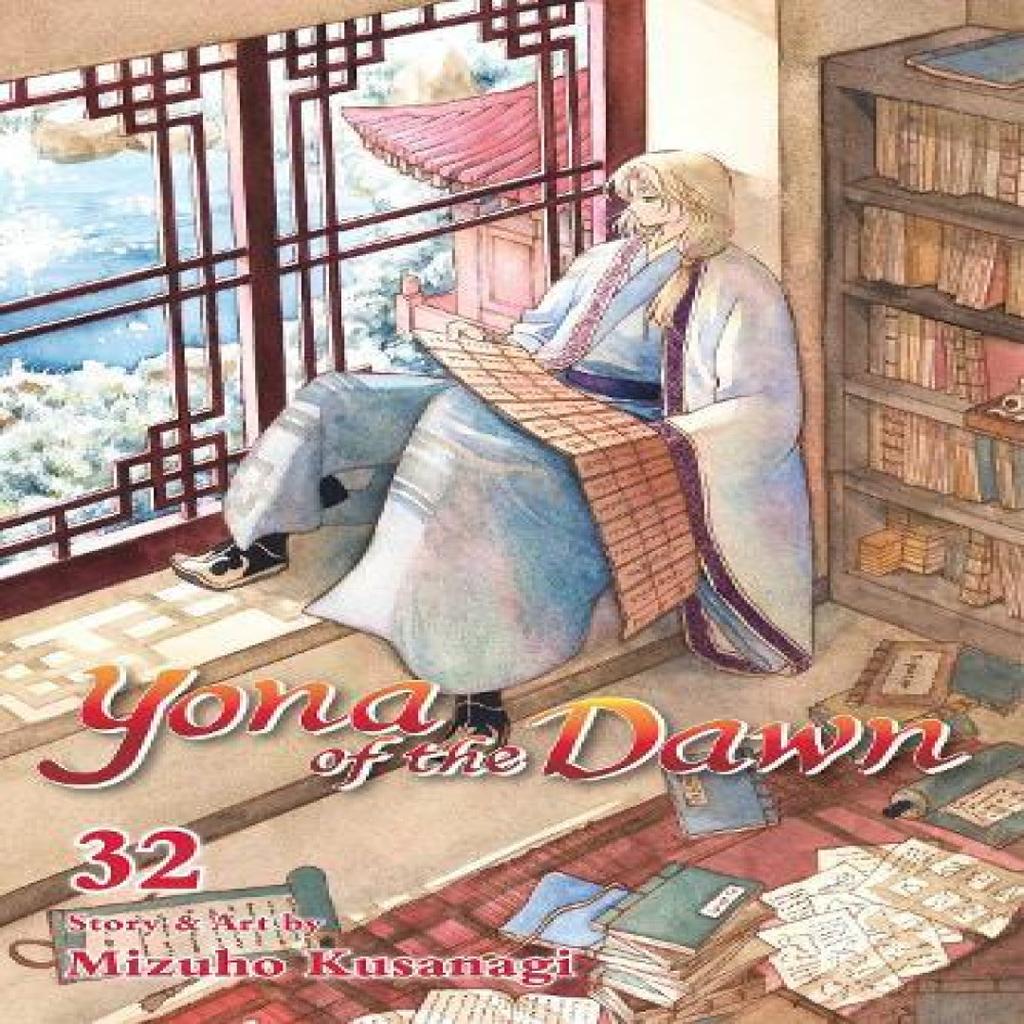 Yona of the Dawn Vol. 32 by Mizuho Kusanagi Paperback Book 9781974720095