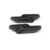2Pcs/Set Black Seat Air Condition Vent Cover Rear Seat Anti Dust Outlet Cover Fit For BMW Series 1 2 F40 F45 F46 2018-