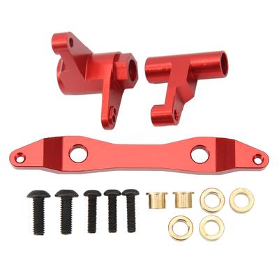 Aluminum Steering Assembly High Strength Lightweight Replacement Steering Set for Redcat Racing