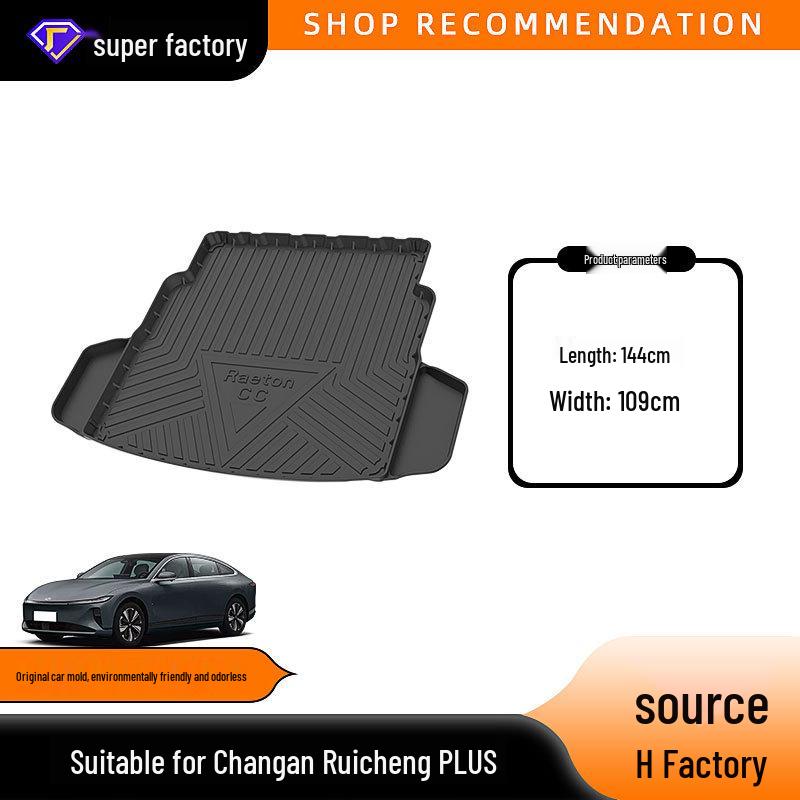 Compatible Trunk Mat for 2020-2022 Changan Ruicheng PLUS/CC Luxury Models