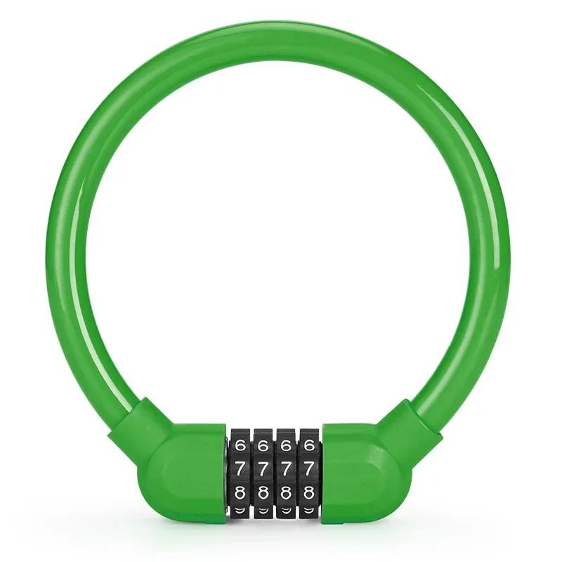 Secure Combination Bike Lock, Durable & Lightweight Keyless Code Lock for Bicycle Security