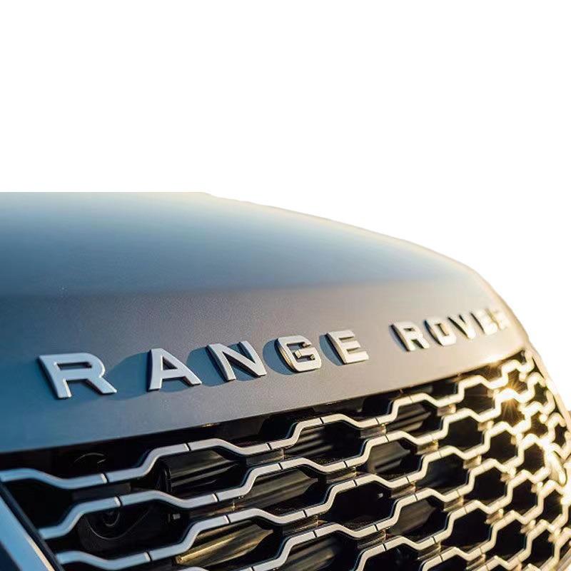 Land Rover Range Rover Evoque Executive Sport Front & Rear Letter Stickers