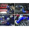 Fit Mitsubishi 95-99 Eclipse 2G GSX DSM 4G63T Silicone Pipe Radiator&Heater Hose Kit