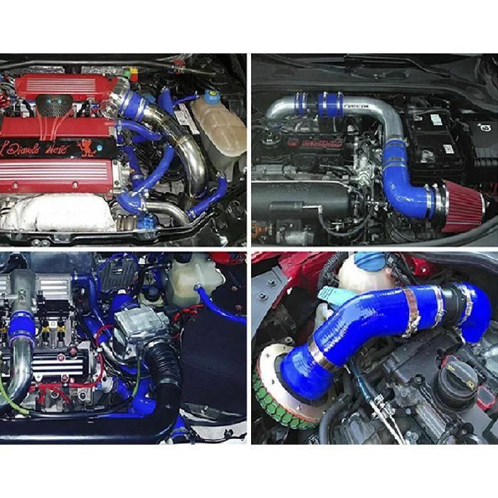 Fit Mitsubishi 95-99 Eclipse 2G GSX DSM 4G63T Silicone Pipe Radiator&Heater Hose Kit