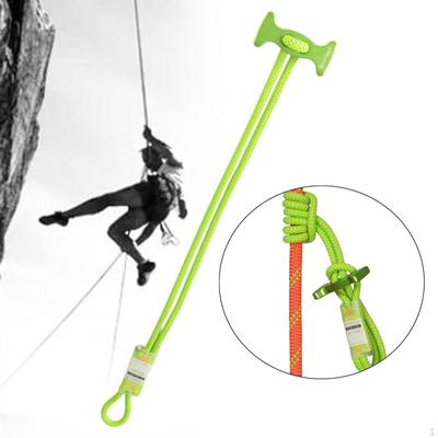 Prusik Cord, lezecké lano, 5,5mm pomocná šňůra, 10kN pletená šňůra na turistiku