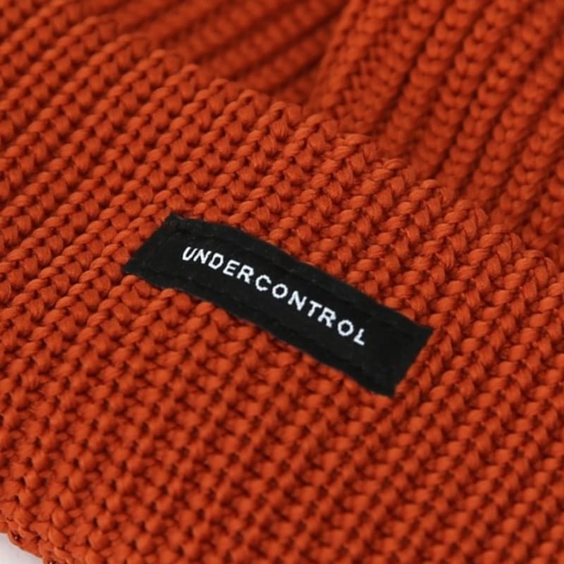 UNDERCONTROL BEANIE / AERO FIT / D ORANGE