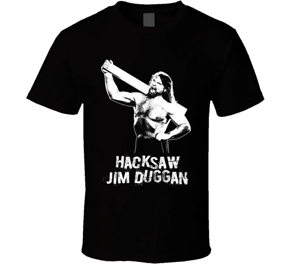 Hacksaw Jim Duggan Retro Legends Of Wrestling T Shirt M
