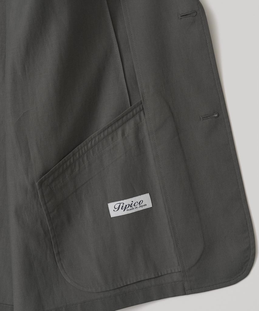 Another Office Structure Tencel Blazer (Graphite)
