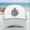 Christmas 47-Pattern Trucker Cap with Hot-Stamped Logo and Sunshade
