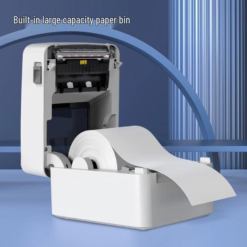 Deli 4-inch Wireless Bluetooth Thermal Label Printer DL-750W