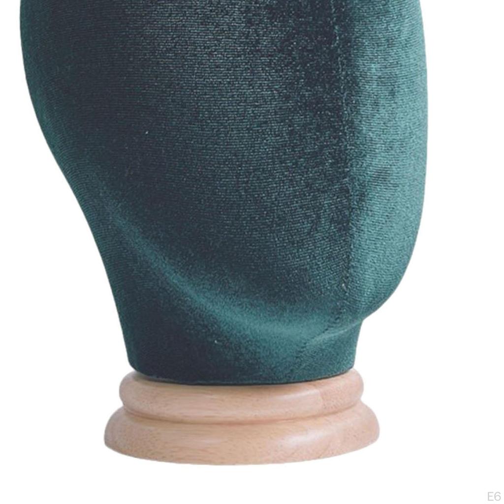 Hairpiece Stand for Wig Display Head Headphones Rack Styling Manikin Hat