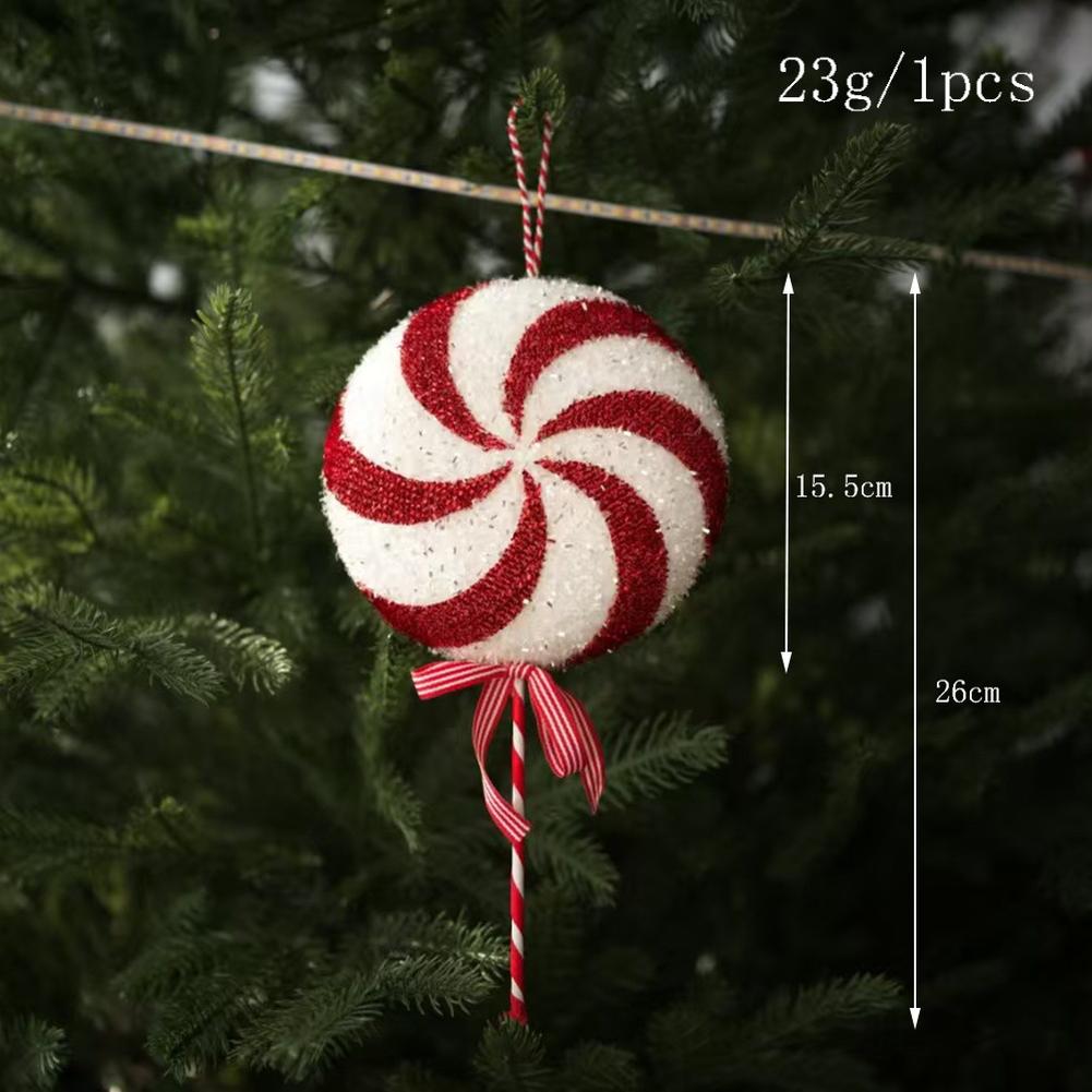 Festive Tree Ornaments Christmas Ornaments Foam Material Lightweight Design Christmas Tree Accessories Festive