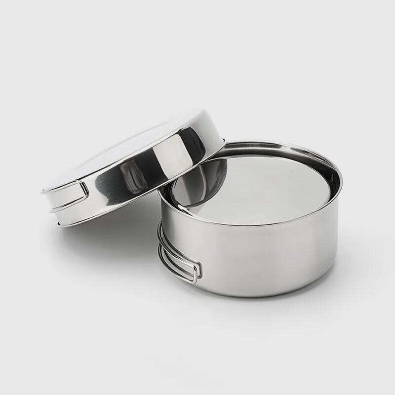 Miss Yizi Portable Outdoor Stainless Steel Cookware Set