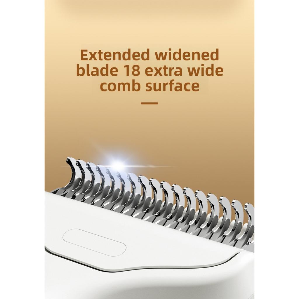 Pente de Nó para Animais de Estimação, Pente para Gatos, Pente para Pelos Soltos, Remoção de Pelos de Beleza, Pente para Animais de Estimação, Pente de Remoção de Pelos Soltos com Um Clique