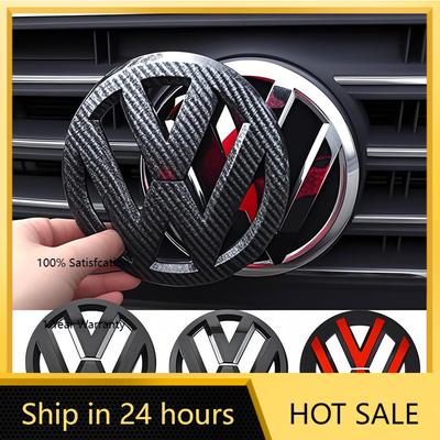 Pro VW VOLKSWAGEN Nové Auto Přední Maska Chladiče Znak Kryt Zadní Víko Kufru Samolepka Pro VW GTI Polo Golf MK6 MK7 MK8 Passat Tigua
