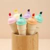Portable 6 Colors Chisel Tip Fluorescent Pen Set Compact Packaging for Easy Carry Ideal for Office School Supplies
